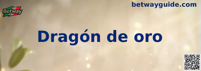 Imagen central de Dragón de oro con estilo asiático y rodillos de tragamonedas