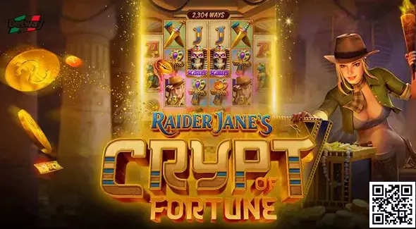 Banner oficial de Raider Jane's Crypt of Fortune en México
