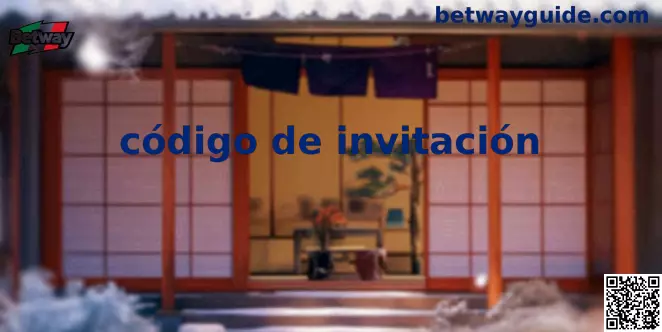 Interfaz de registro de Betway México con campo para código de invitación promocional