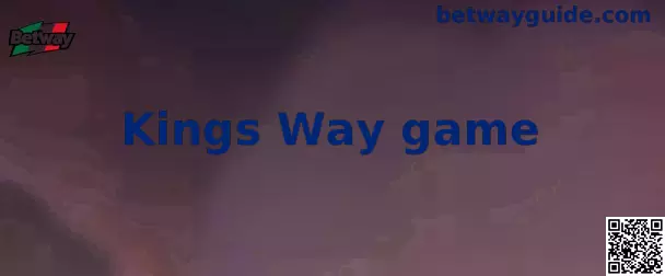 Interfaz gráfica retro y jugabilidad de Kings Way game