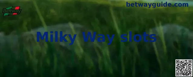 Milky Way slots interfaz y temática espacial