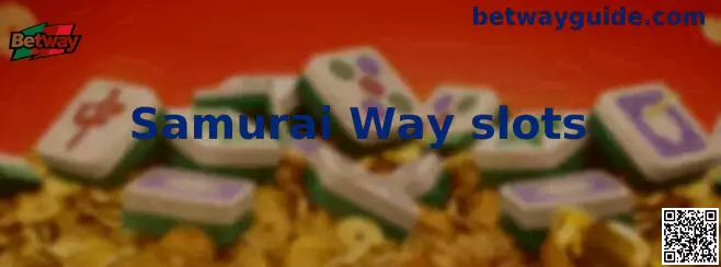 Samurai Way slots