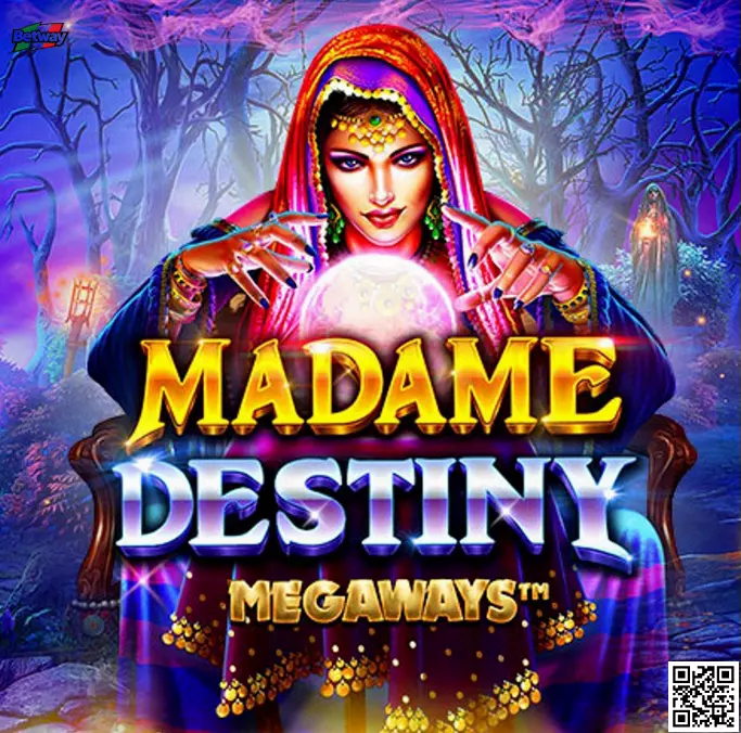 Madame Destiny Megaways Banner Principal